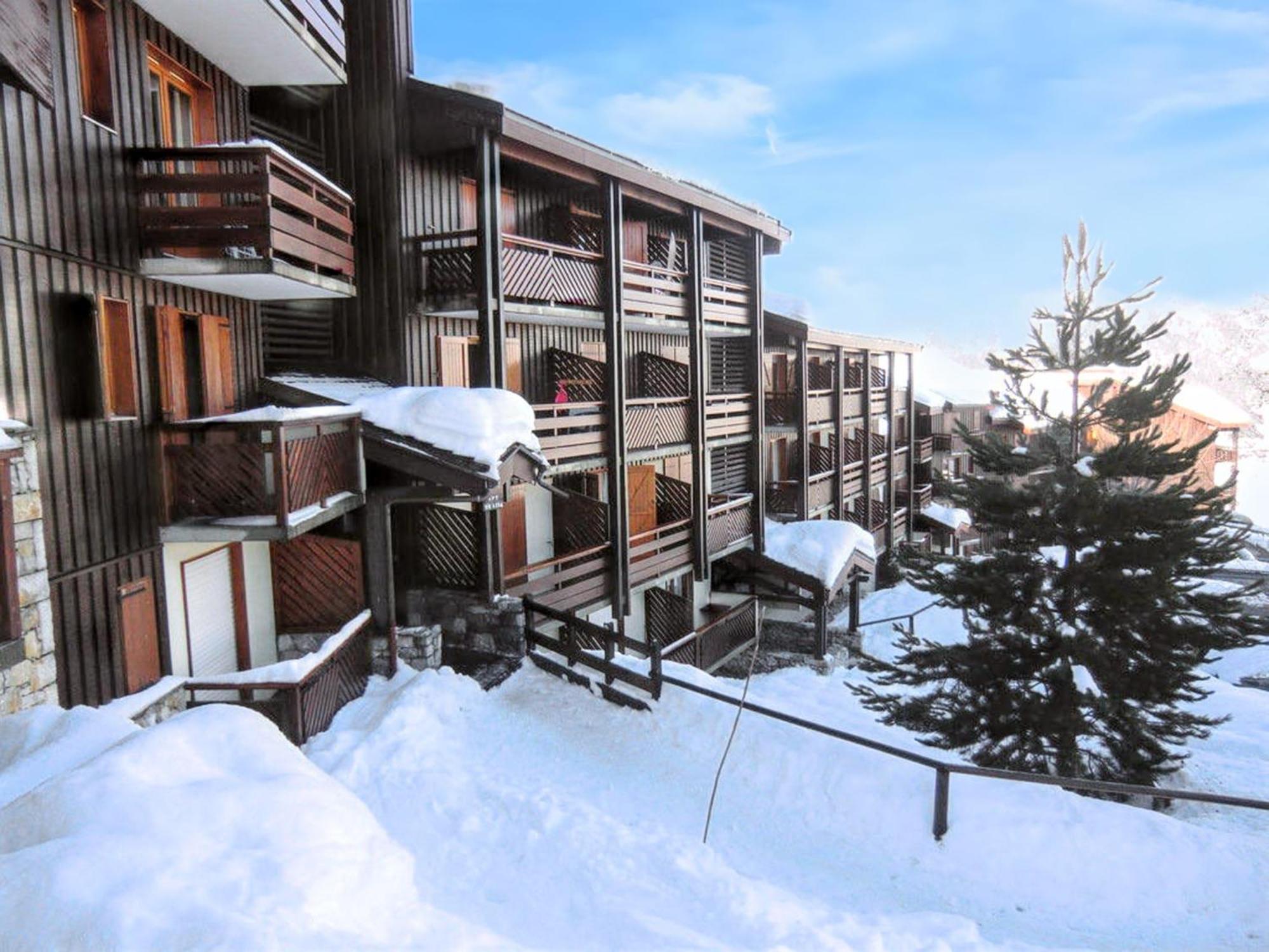 Appartement Au Pied Des Pistes A La Plagne - Vue Sur Montagne - Екстер'єр фото